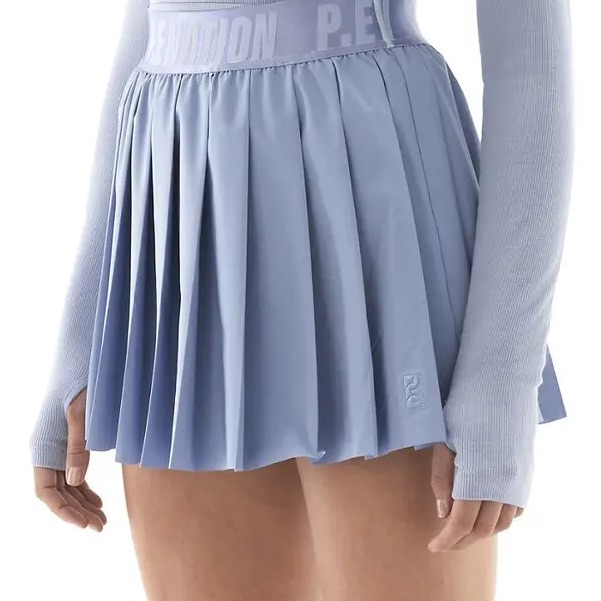 Pe Nation Volley Skirt Lavender Lustre Mini Skort Golf Tennis Athleisure